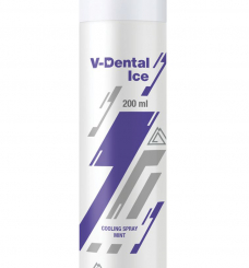 Холодовий тест V-Dental Ice, аромат м'ята (Alpen Dent), 200 мл  Опис: